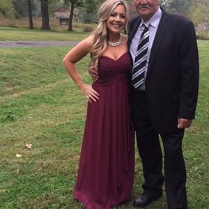 David’s Bridal Bridesmaid Dress